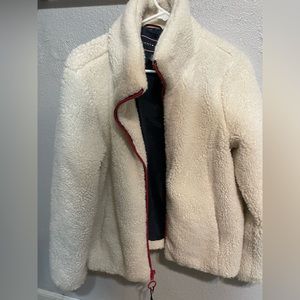 S Tommy Hilfiger teddy jacket